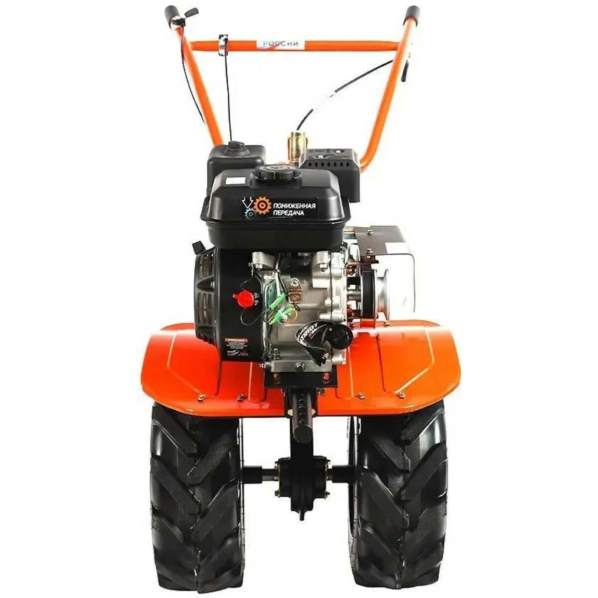 Мотоблок Patriot Калуга М X-Drive (Цвет: Orange / Black)