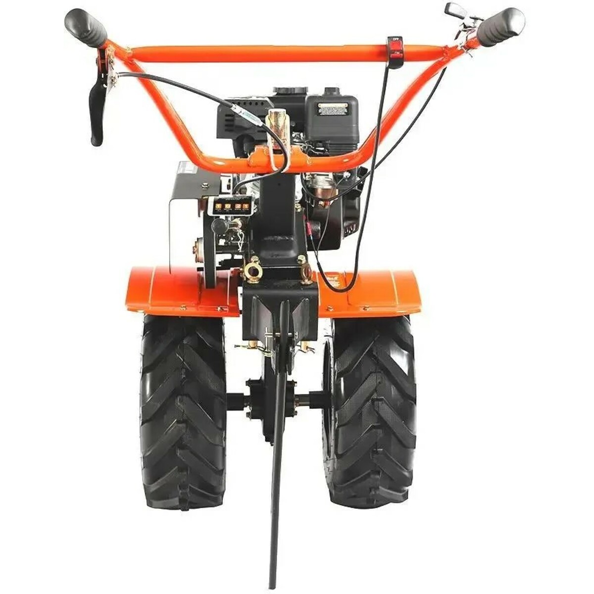 Мотоблок Patriot Калуга М X-Drive (Цвет: Orange / Black)