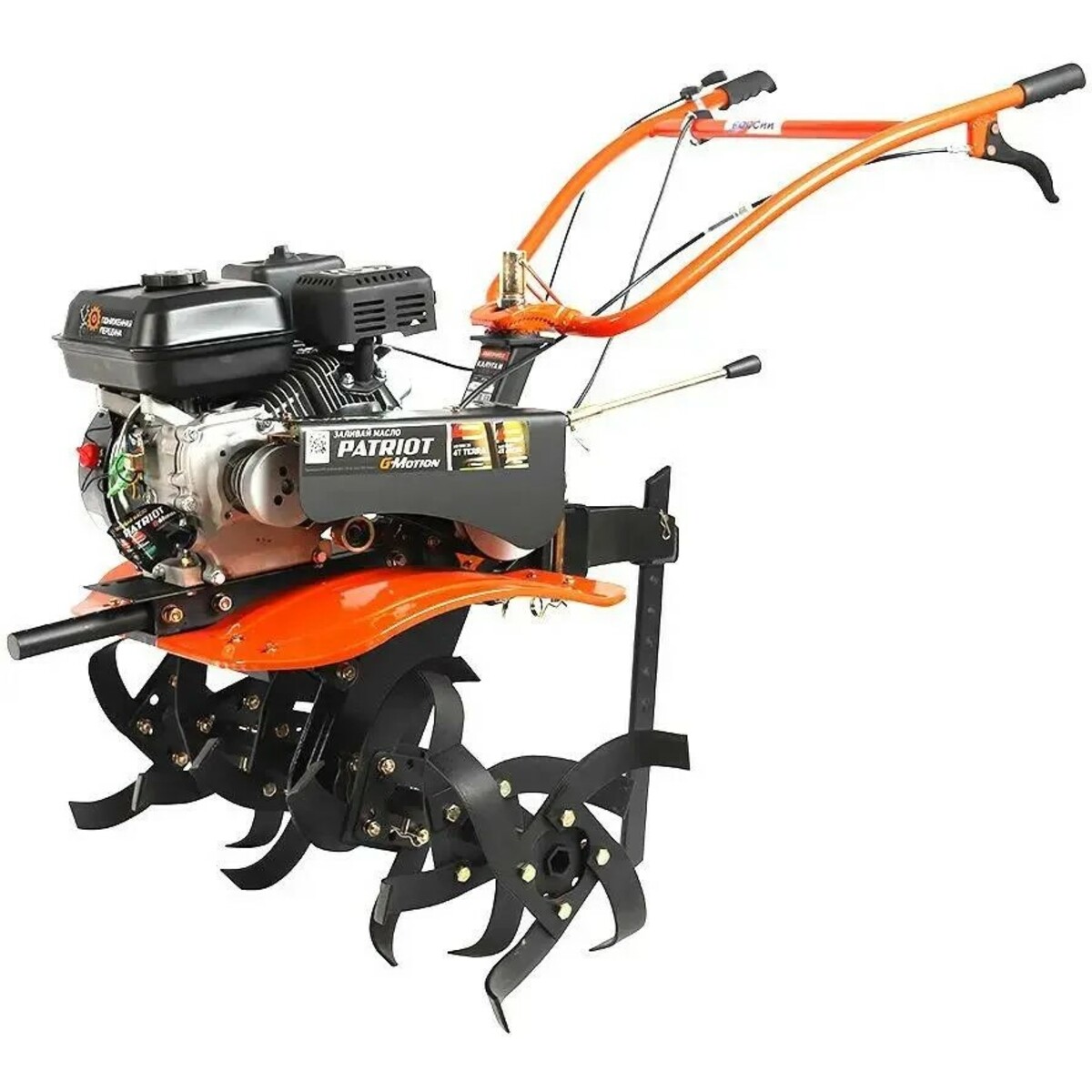 Мотоблок Patriot Калуга М X-Drive (Цвет: Orange / Black)