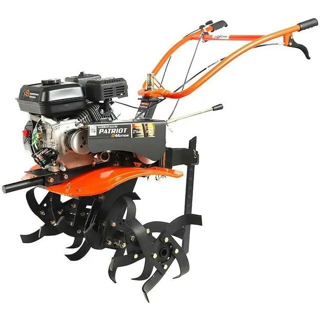 Мотоблок Patriot Калуга М X-Drive (Цвет: Orange/Black)