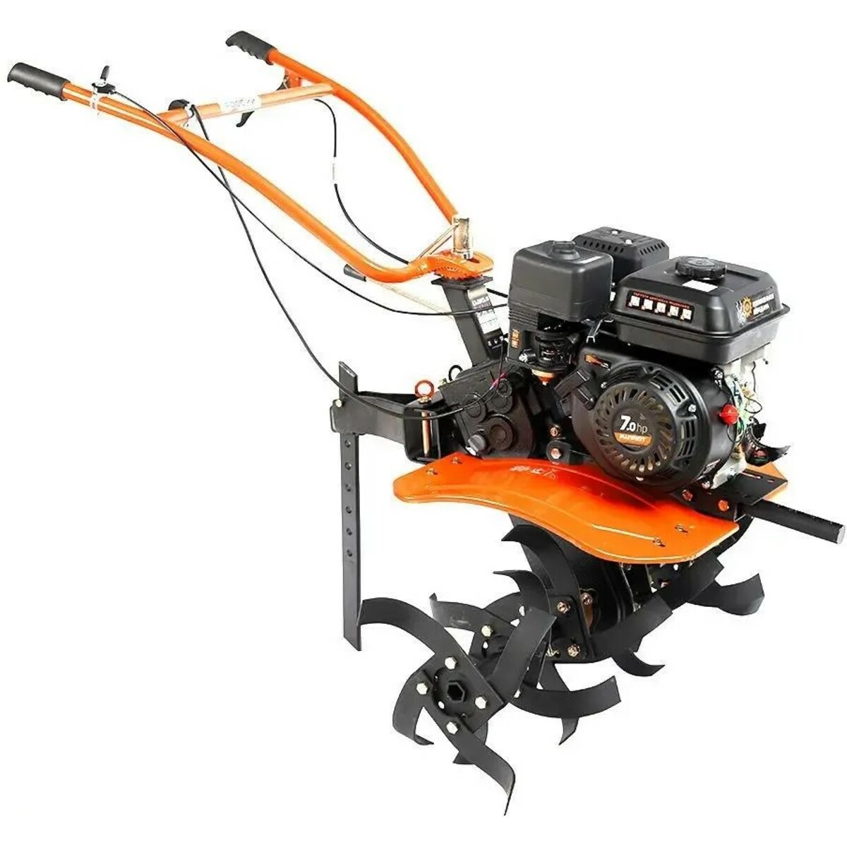 Мотоблок Patriot Калуга М X-Drive (Цвет: Orange / Black)