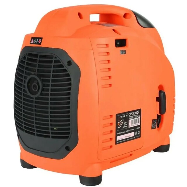 Генератор Patriot 3000il (Цвет: Orange / Black) Генератор Patriot 3000il (Цвет: Orange / Black)