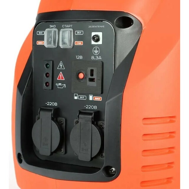 Генератор Patriot 3000il (Цвет: Orange / Black) Генератор Patriot 3000il (Цвет: Orange / Black)