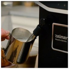 Кофемашина Zelmer ZCM8121 Maestro Barista, черный