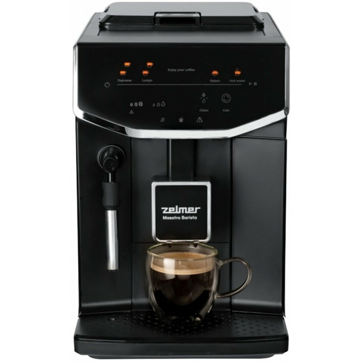 Кофемашина Zelmer ZCM8121 Maestro Barista, черный