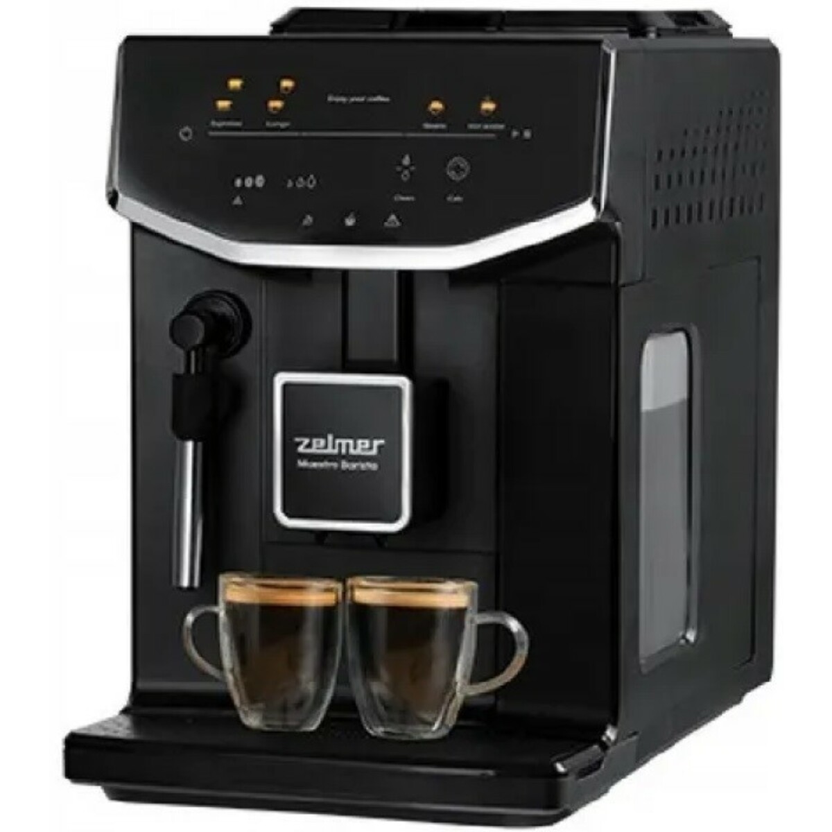 Кофемашина Zelmer ZCM8121 Maestro Barista, черный