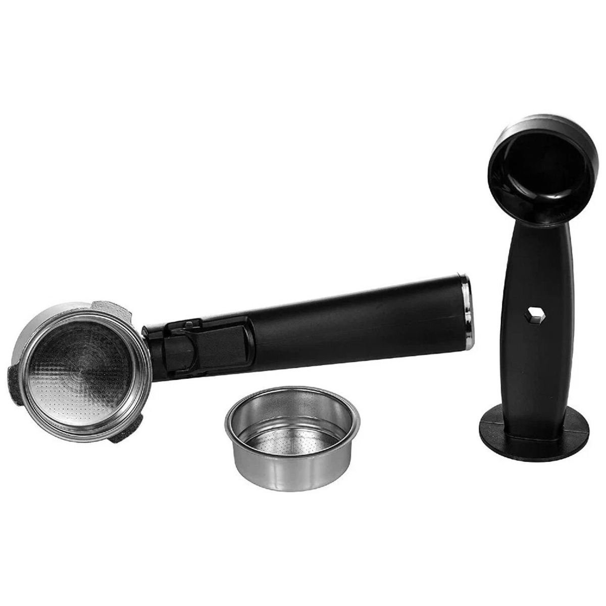 Кофеварка рожковая Zelmer Expresso ZCM7255 (Цвет: Inox / Black)