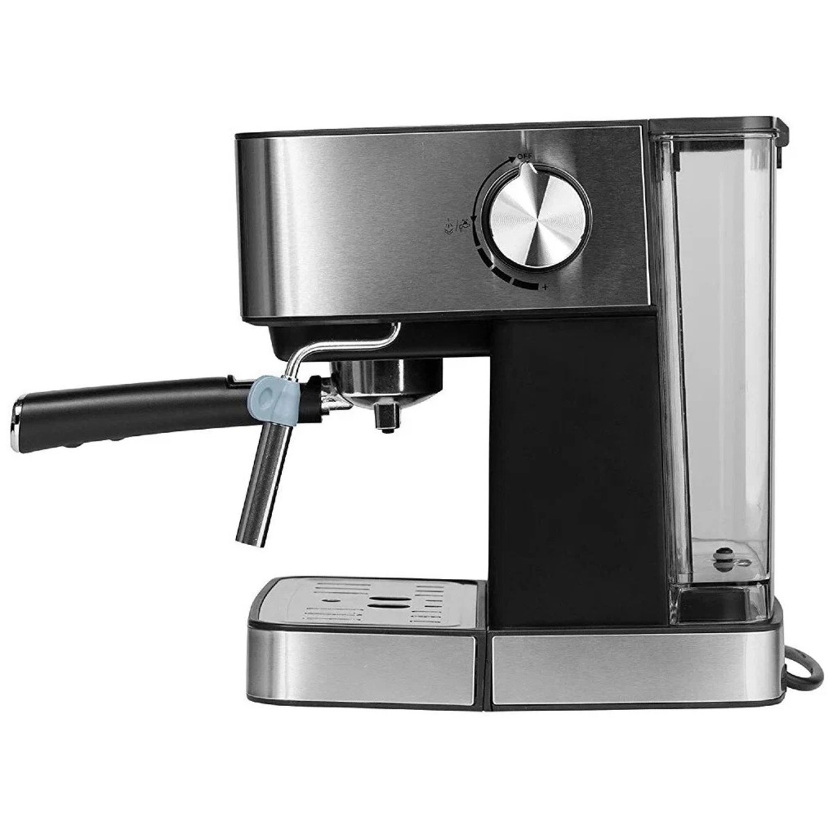 Кофеварка рожковая Zelmer Expresso ZCM7255 (Цвет: Inox / Black)