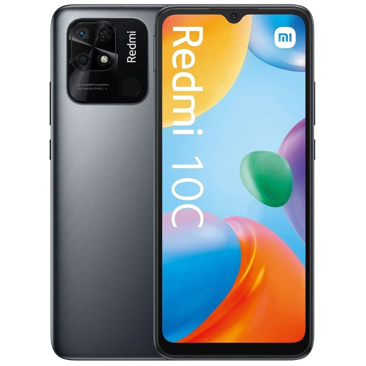 Смартфон Xiaomi Redmi 10C 4 / 64Gb Global (Цвет: Graphite Gray)