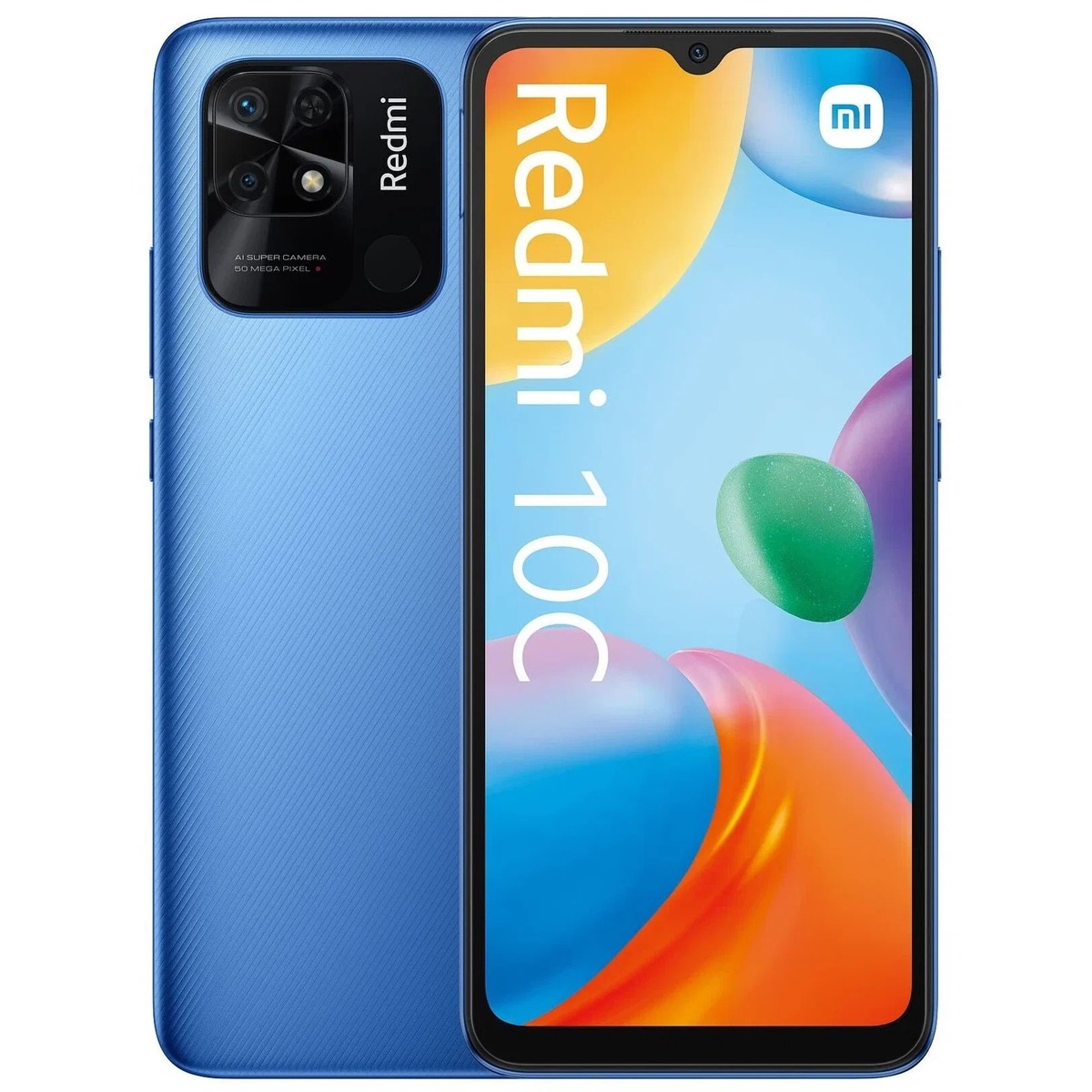 Смартфон Xiaomi Redmi 10C 4 / 64Gb Global (Цвет: Ocean Blue)