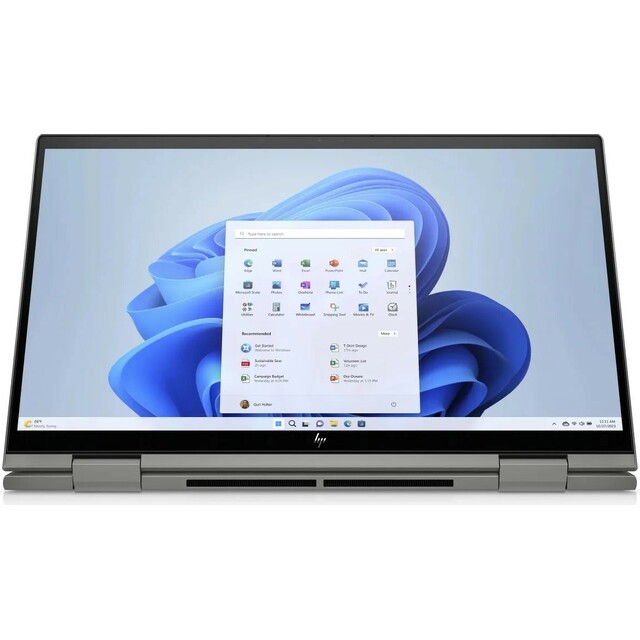 Ноутбук HP Envy x360 15-ey1077wm Ryzen 5 7530U 12Gb SSD256Gb AMD Radeon 15.6 IPS Touch FHD (1920x1080) Windows 11 Home silver WiFi BT Cam 