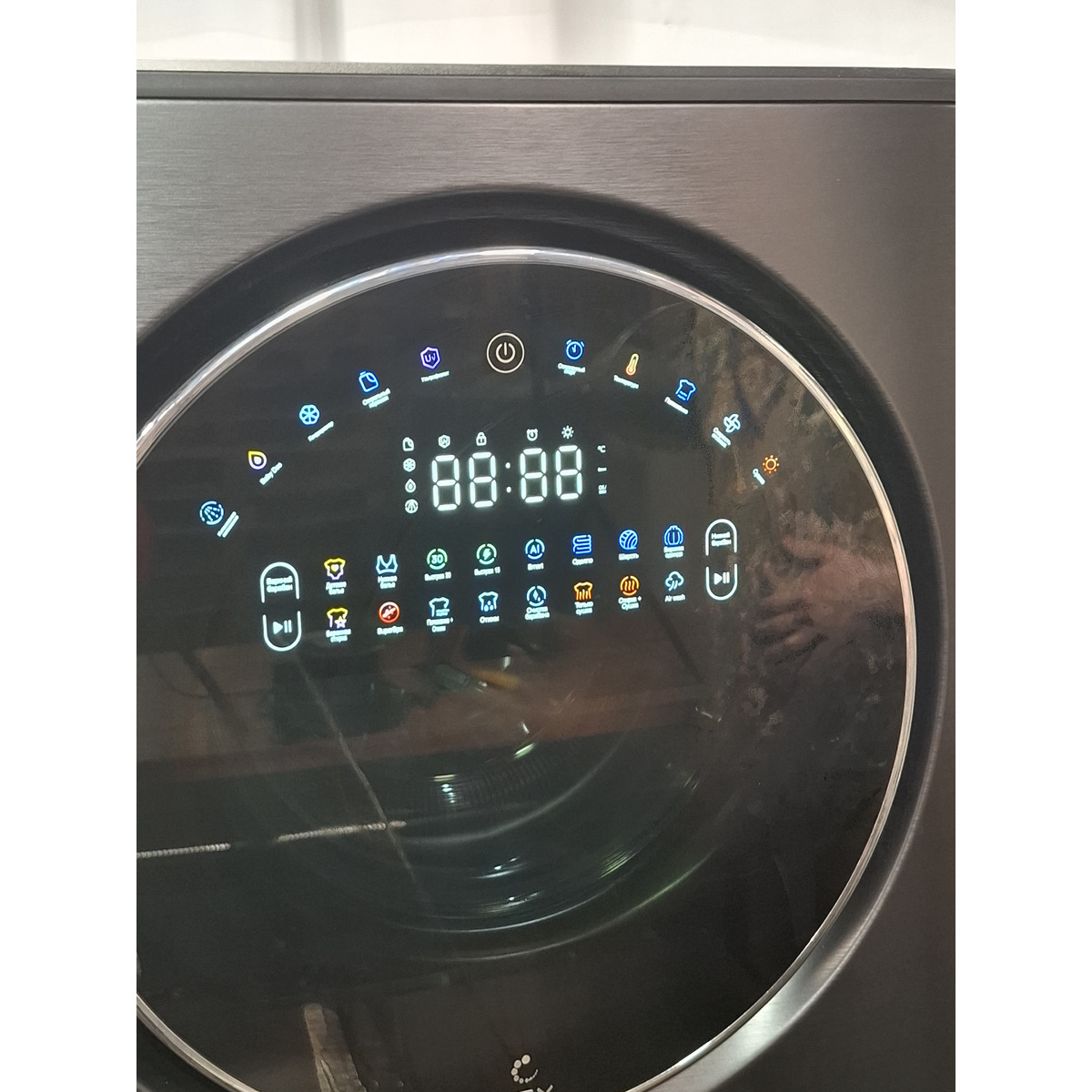 Стиральная машина LEX LWM10714LuxIDD, черный