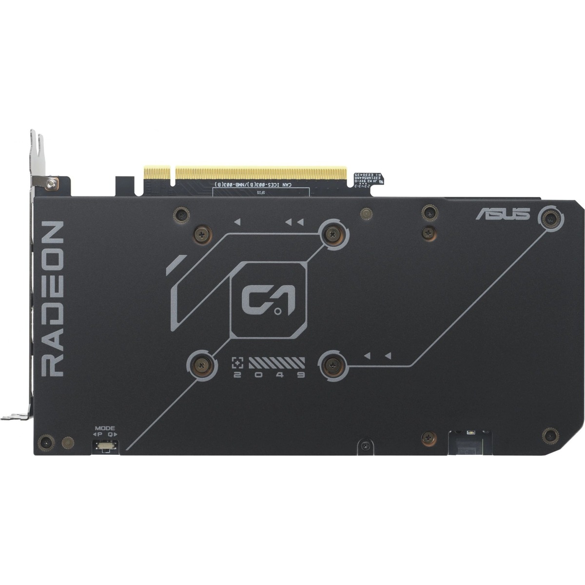 Видеокарта ASUS Radeon RX 7600 XT Dual OC 16Gb (DUAL-RX7600XT-O16G)