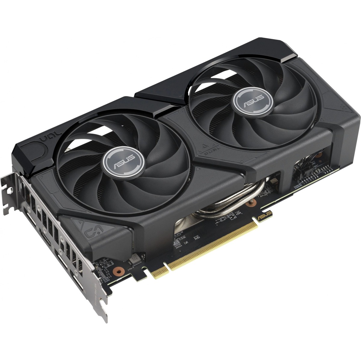 Видеокарта ASUS Radeon RX 7600 XT Dual OC 16Gb (DUAL-RX7600XT-O16G)