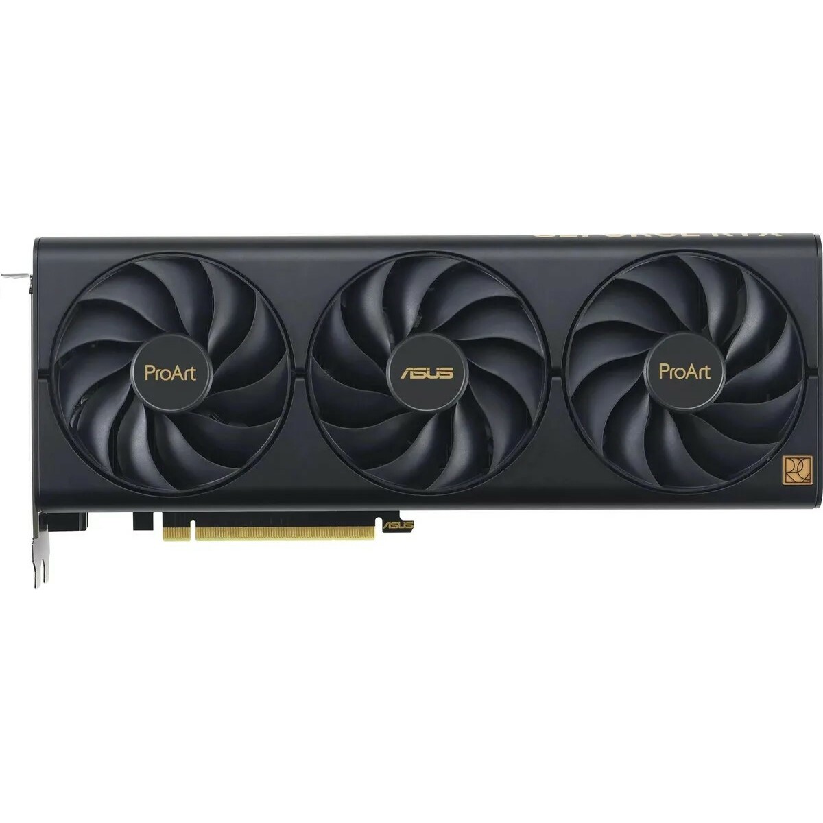 Видеокарта Asus PCI-E 4.0 PROART-RTX4070S-O12G NVIDIA GeForce RTX 4070 Super 12Gb 192bit GDDR6X 2475 / 21000 HDMIx1 DPx3 HDCP Ret