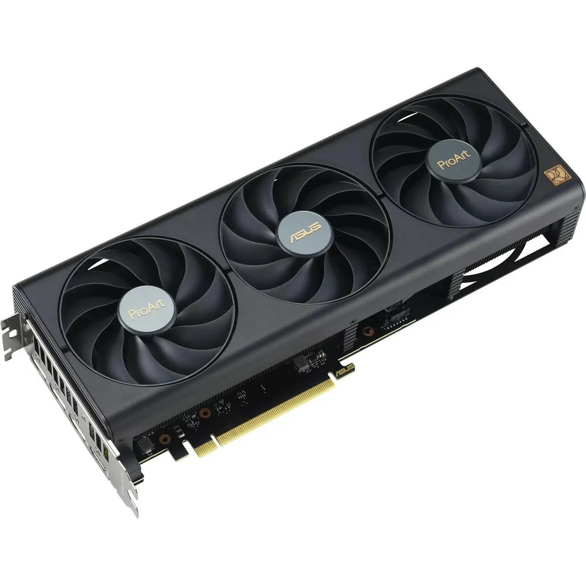 Видеокарта Asus PCI-E 4.0 PROART-RTX4070S-O12G NVIDIA GeForce RTX 4070 Super 12Gb 192bit GDDR6X 2475 / 21000 HDMIx1 DPx3 HDCP Ret