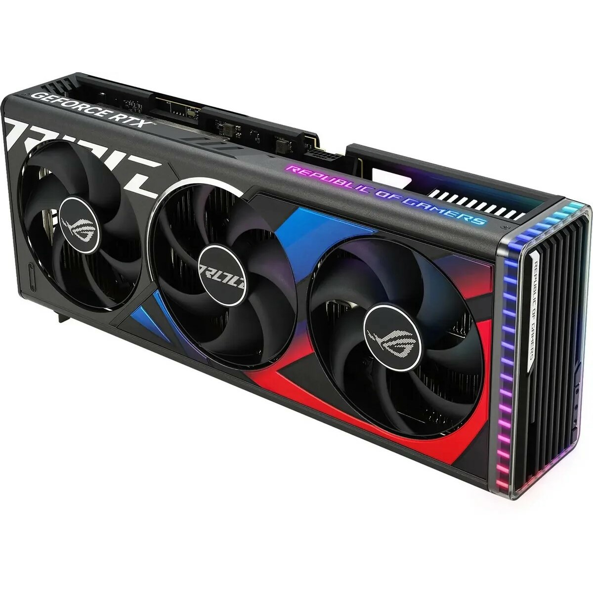 Видеокарта ASUS GeForce RTX 4080 Super ROG Strix 16Gb (ROG-STRIX-RTX4080S-16G-GAMING)