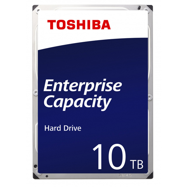 Жесткий диск Toshiba SAS 3.0 10Tb MG06SCA10TE