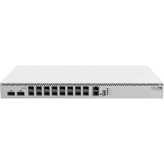Коммутатор MikroTik CRS518 CRS518-16XS-2XQ-RM