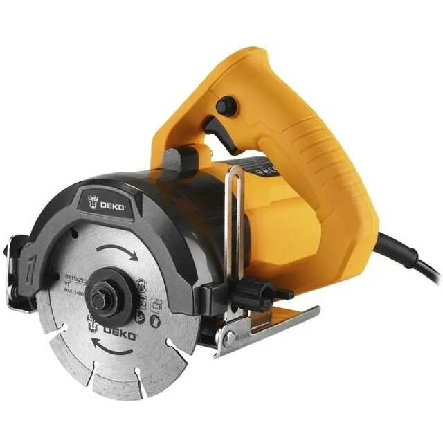 Циркулярная пила Deko DKCS1400 (Цвет: Orange) Циркулярная пила Deko DKCS1400 (Цвет: Orange)