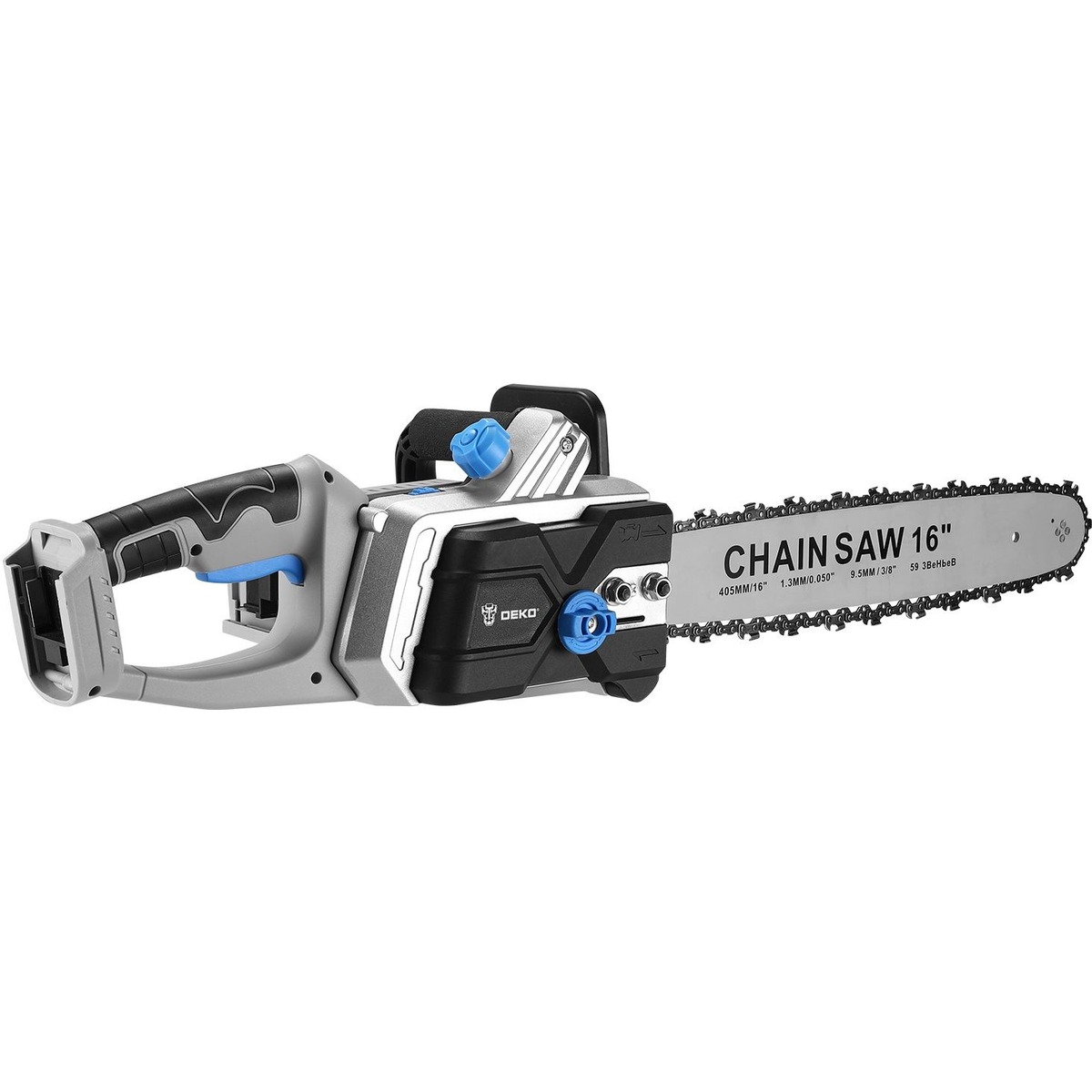 Электрическая цепная пила Deko DKCHS 40 PRO (Цвет: Gray)
