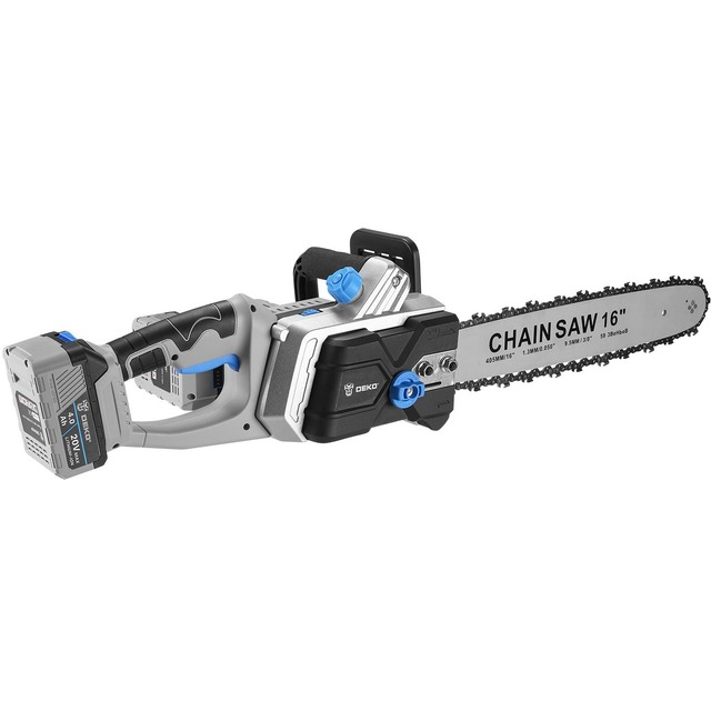 Электрическая цепная пила Deko DKCHS 40 PRO (Цвет: Gray) Электрическая цепная пила Deko DKCHS 40 PRO (Цвет: Gray)