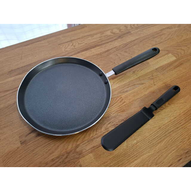 Сковорода блинная Rondell Pancake frypan RDA-1407, черный Сковорода блинная Rondell Pancake frypan RDA-1407, черный