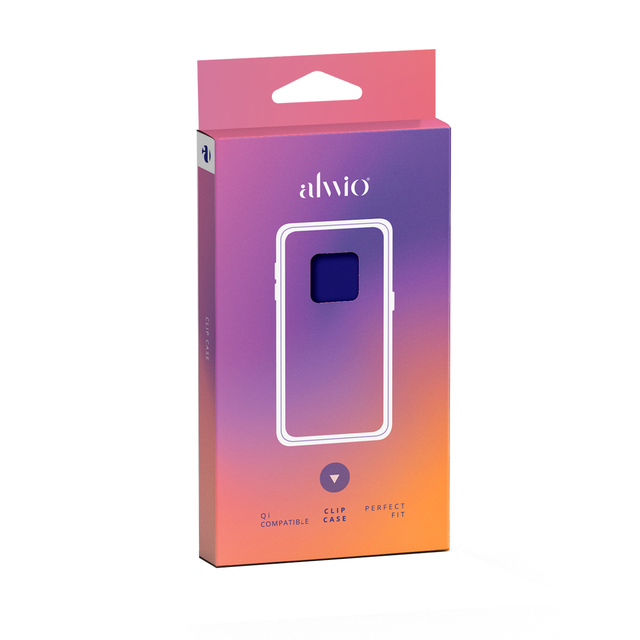 Чехол-накладка Alwio Soft Touch для смартфона Samsung Galaxy S20FE (Цвет: Blue)