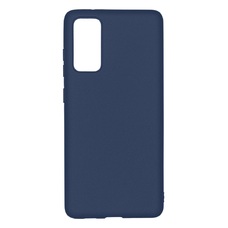Чехол-накладка Alwio Soft Touch для смартфона Samsung Galaxy S20FE (Цвет: Blue)