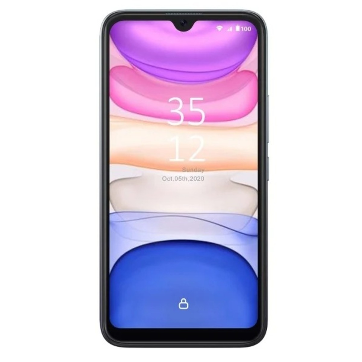 Смартфон Itel A48 (Цвет: Black)