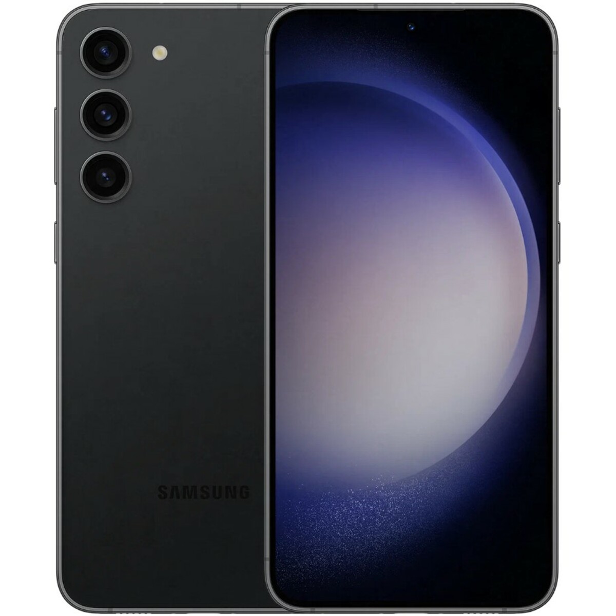 Смартфон Samsung Galaxy S23+ 8 / 256Gb S916BZKDCAU RU (Цвет: Phantom Black)
