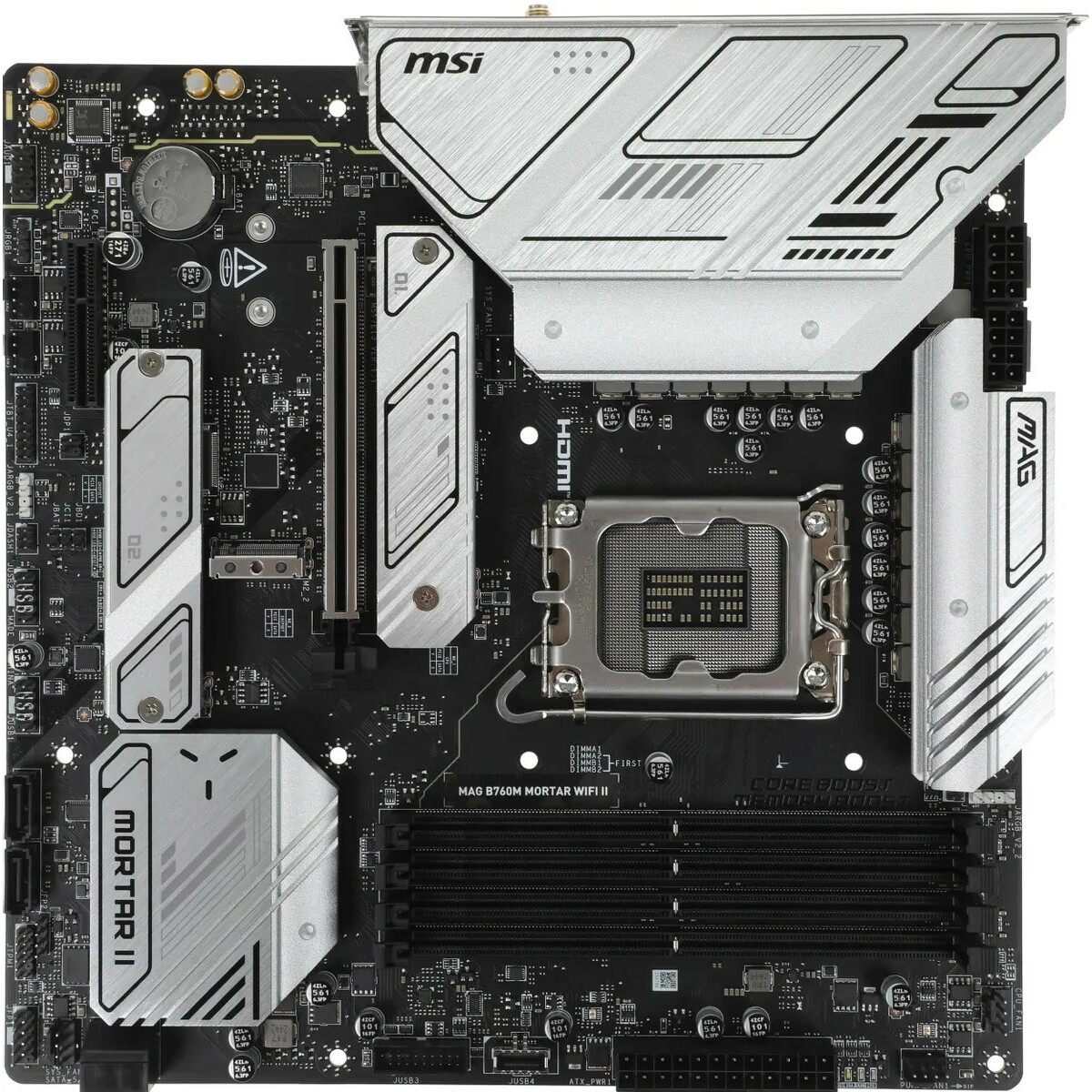 Материнская плата MSI MAG B760M MORTAR WIFI II 