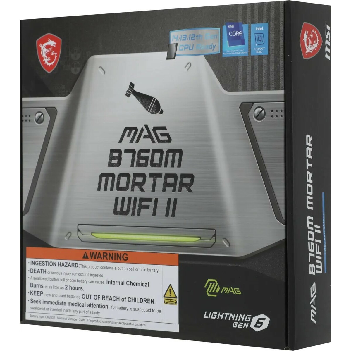 Материнская плата MSI MAG B760M MORTAR WIFI II 