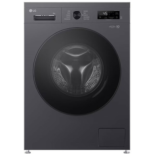 Стиральная машина LG F2Y1VS5J, черный