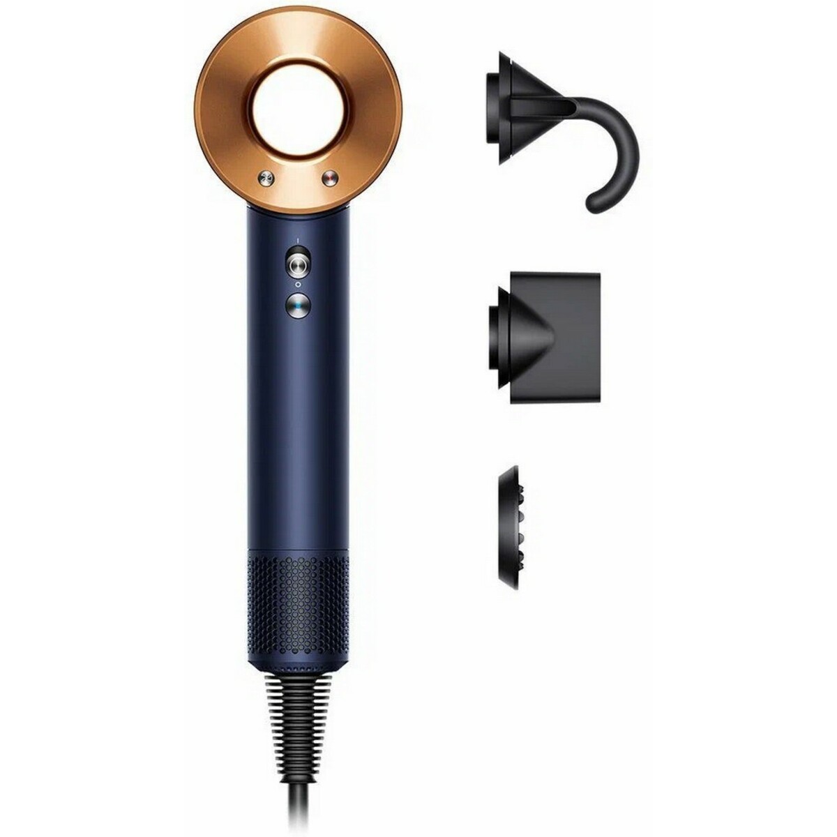 Фен Dyson Supersonic HD08 (Цвет: Prussian Blue/Copper)