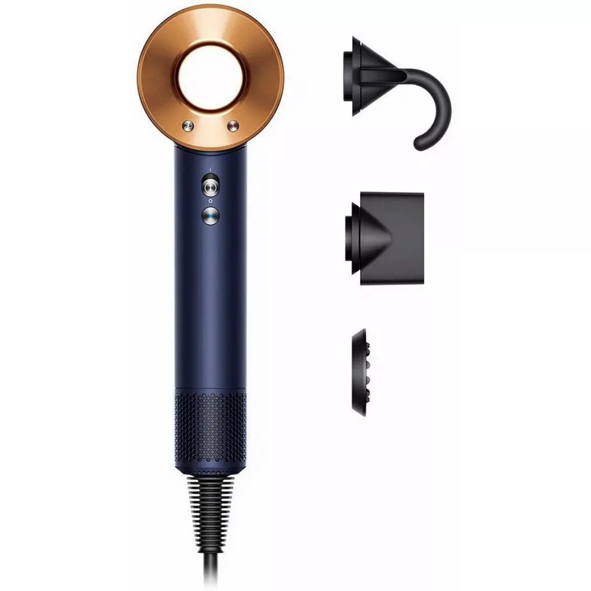 Фен Dyson Supersonic HD08 (Цвет: Prussian Blue/Copper)