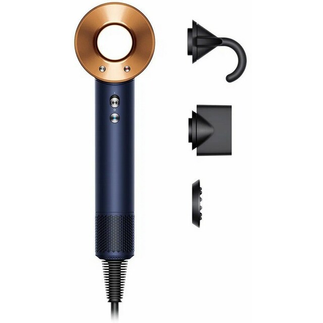 Фен Dyson Supersonic HD08 (Цвет: Prussian Blue / Copper)