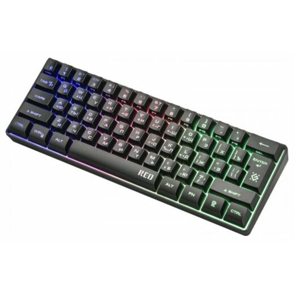 Клавиатура Defender Red GK-116 (Цвет: Black)