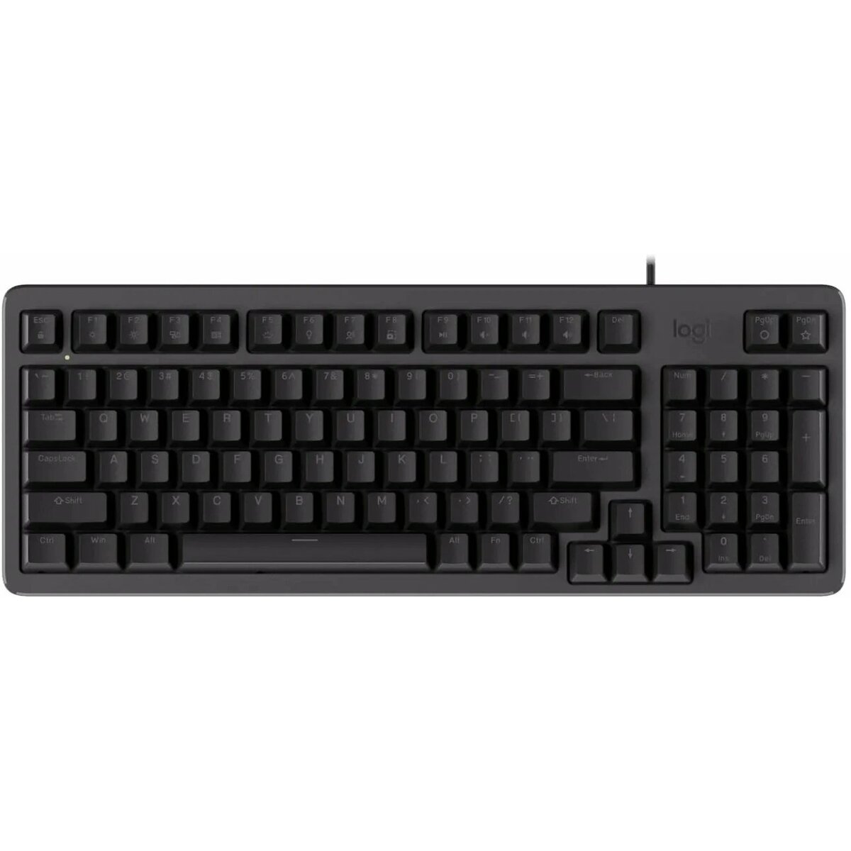 Клавиатура Logitech K848 механическая, черный 