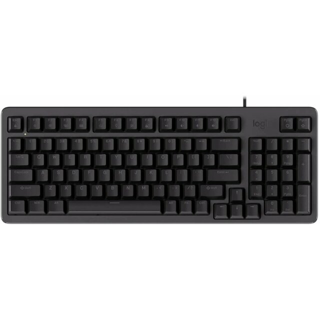 Клавиатура Logitech K848 механическая, черный 