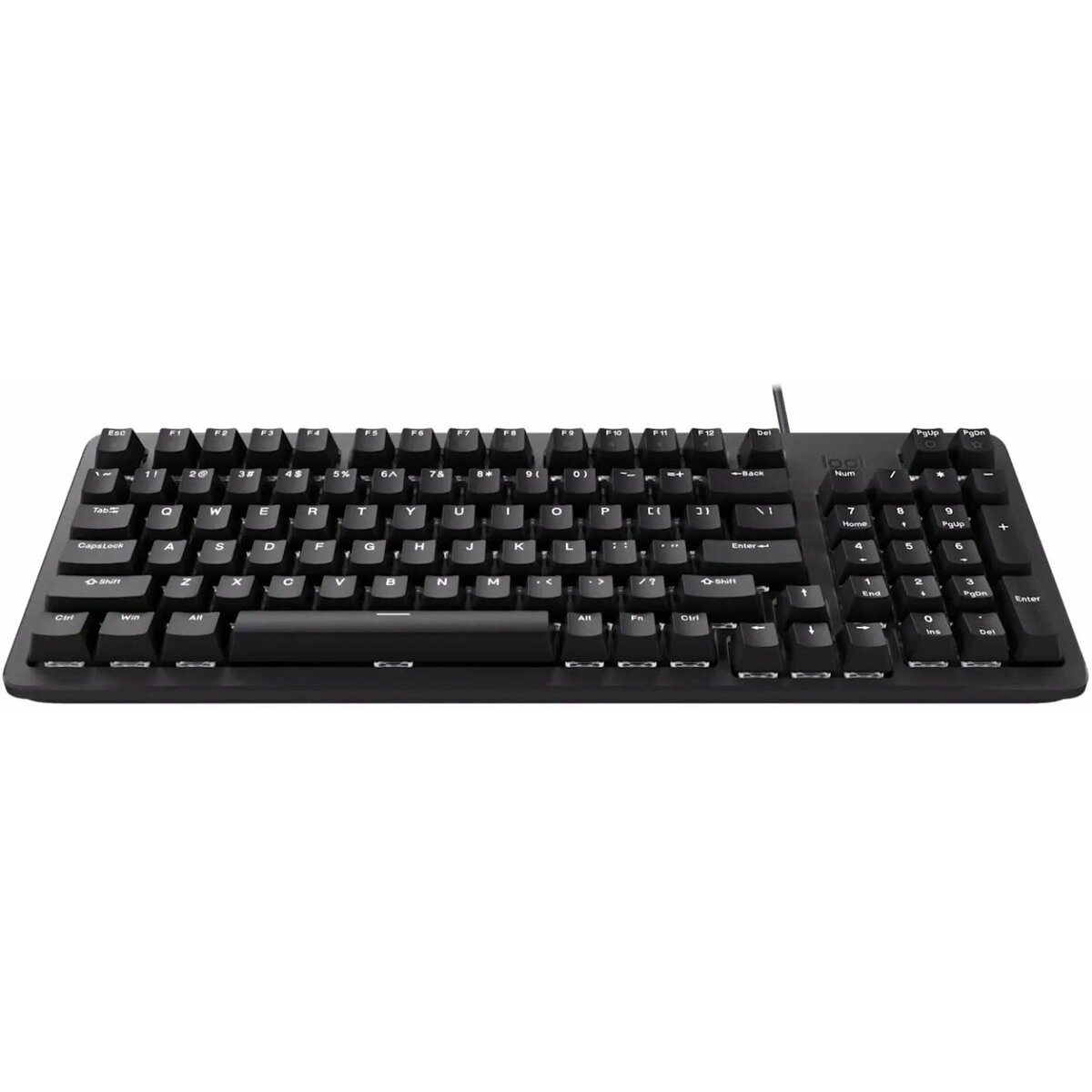 Клавиатура Logitech K848 механическая, черный 