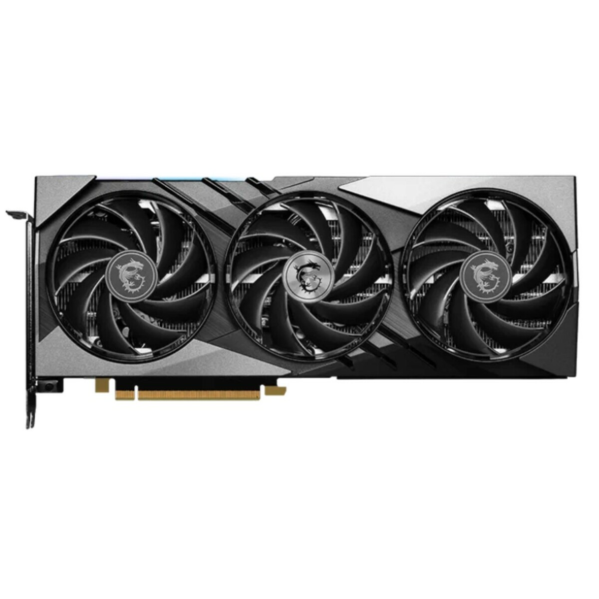 Видеокарта MSI GeForce RTX 4070 Ti GAMING X SLIM 12G