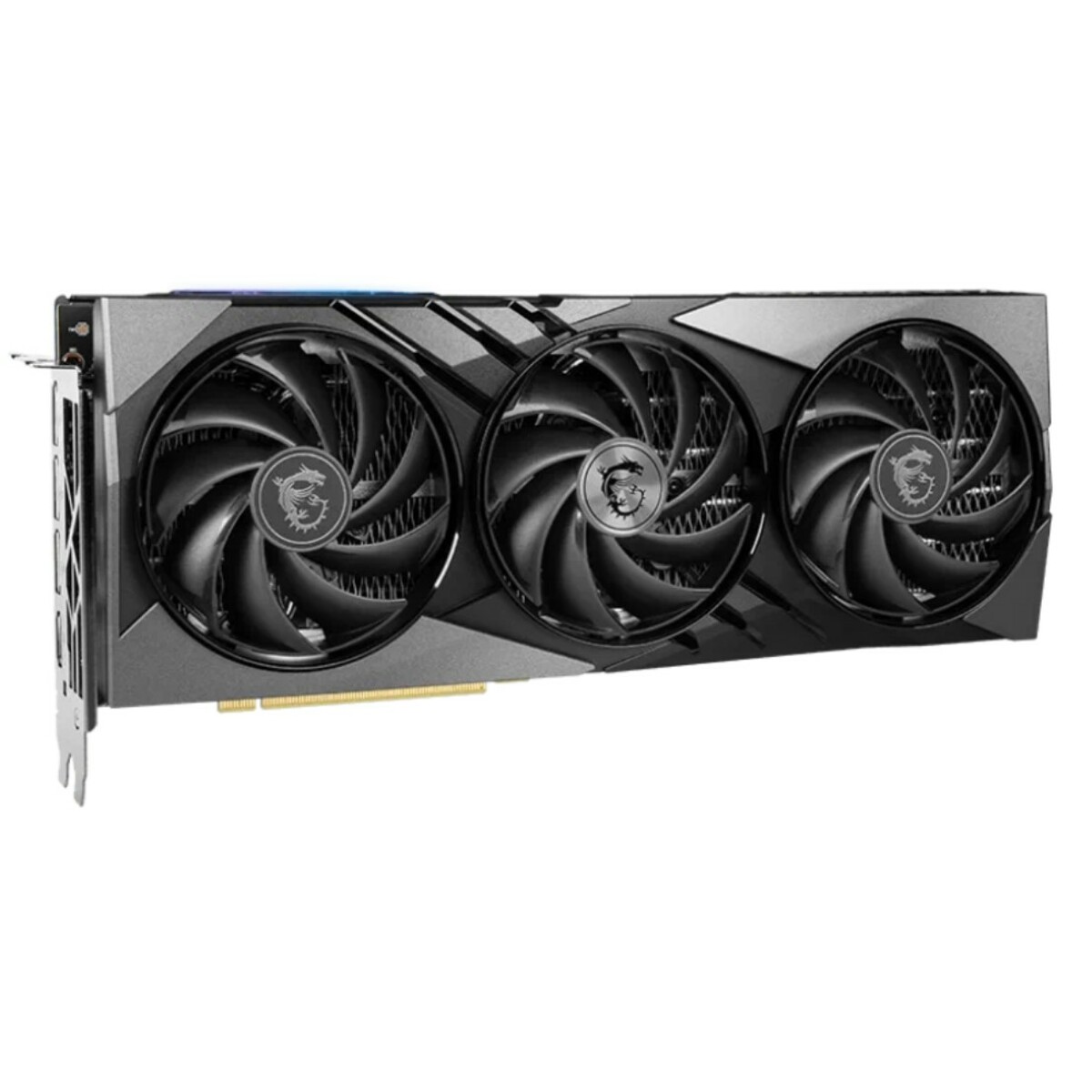 Видеокарта MSI GeForce RTX 4070 Ti GAMING X SLIM 12G