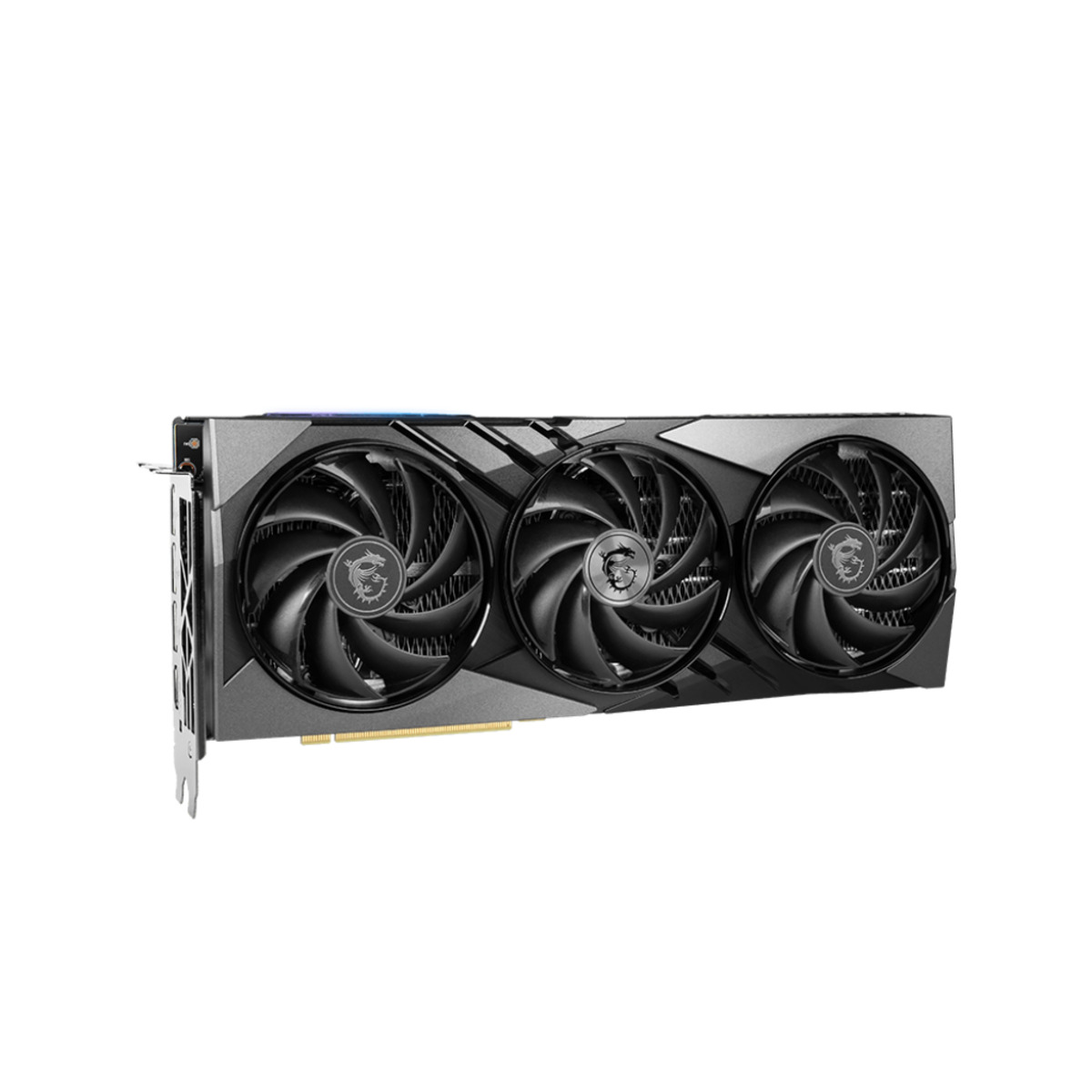 Видеокарта MSI GeForce RTX 4070 Ti GAMING X SLIM 12G