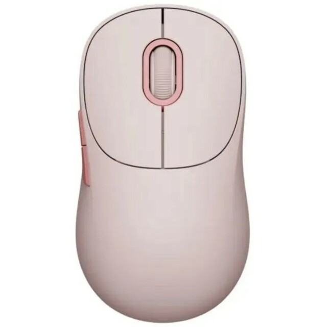 Мышь Xiaomi Wireless Mouse 3 (Цвет: Pink)