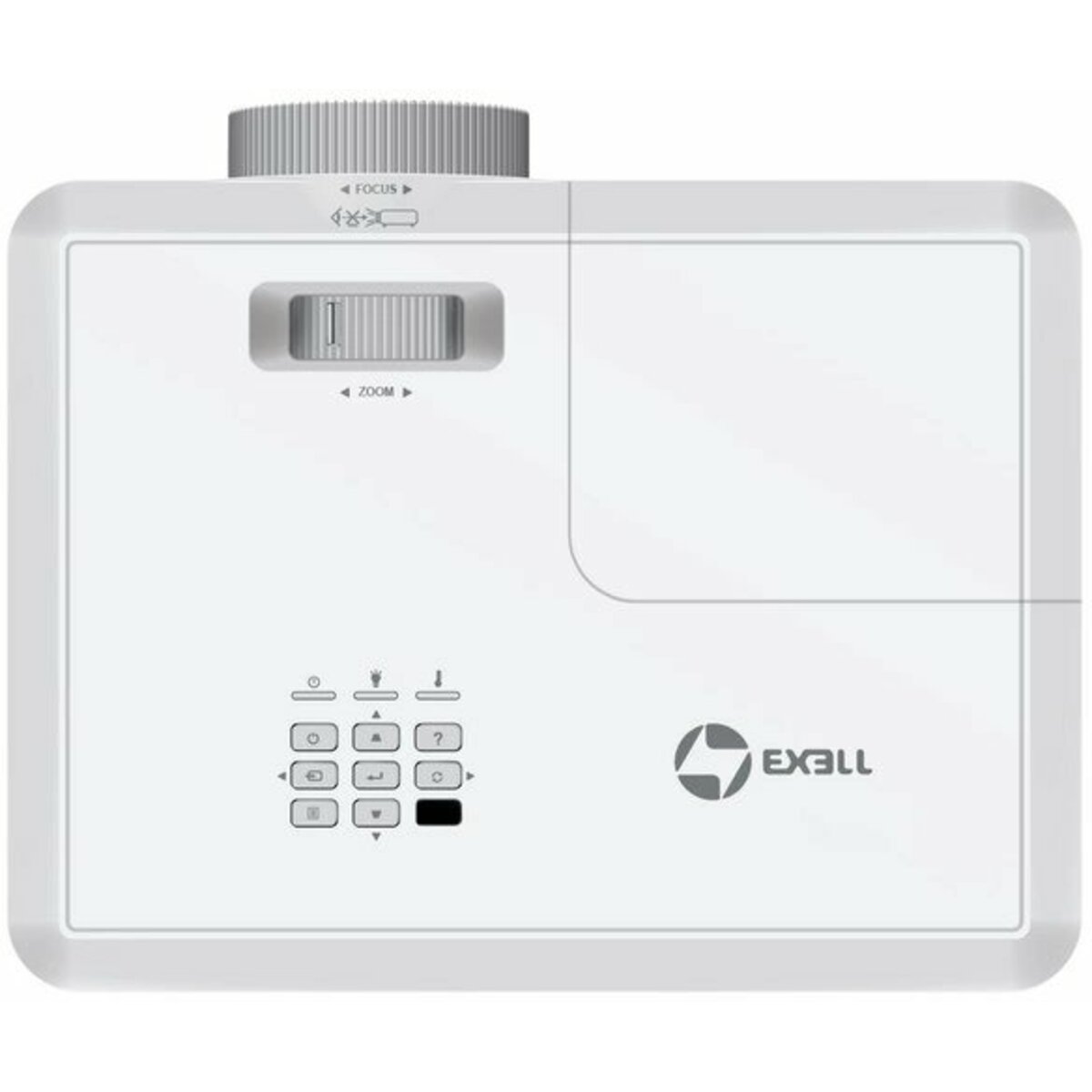 Проектор Exell EXD201W, белый