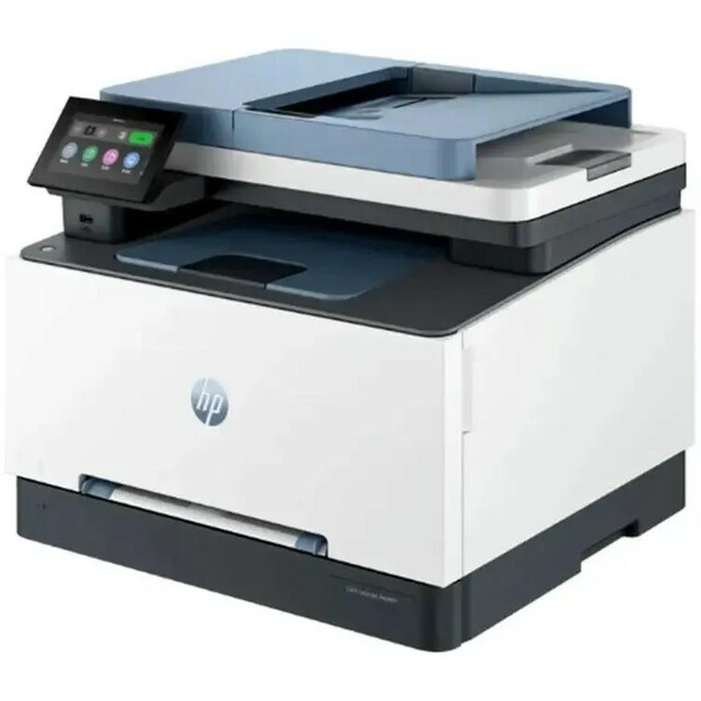 МФУ лазерный HP Color LaserJet Pro 3303sdw (499M6A), белый