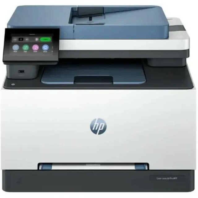 МФУ лазерный HP Color LaserJet Pro 3303sdw (499M6A), белый