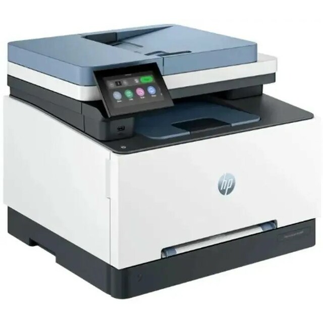 МФУ лазерный HP Color LaserJet Pro 3303sdw (499M6A), белый