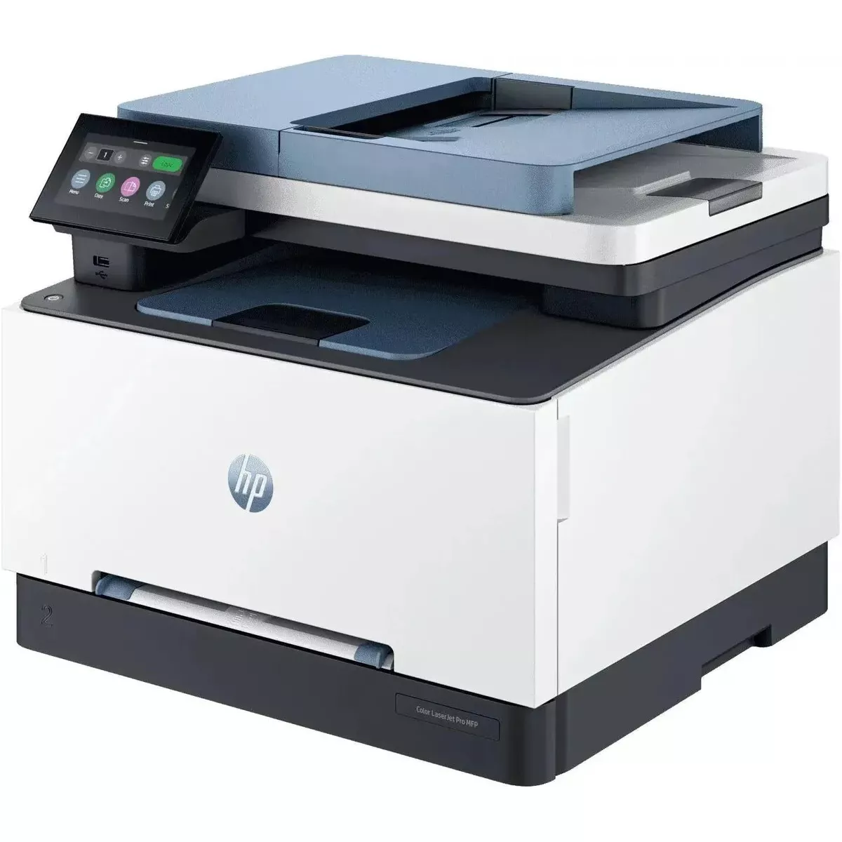 МФУ лазерный HP Color LaserJet Pro 3303fdw (499M8A), белый